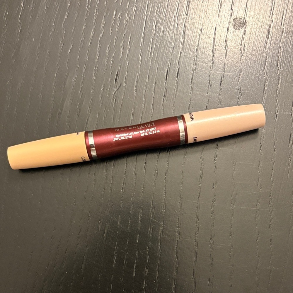 Maybelline Dual-Ended Lip Color in Burgundy and Beige